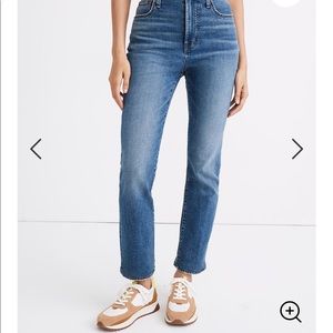 Size 29 Madewell Demi bootcut jeans
